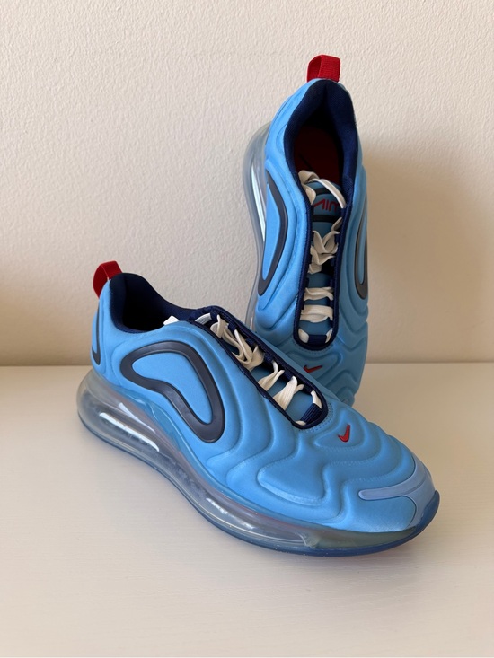 Nike Shoes - Nike Blue and Red Air Max 720 Sneakers Size 8.5 (25.5cm)